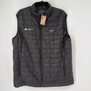Patagonia  Nano Puff Vest Company Logo Black XL